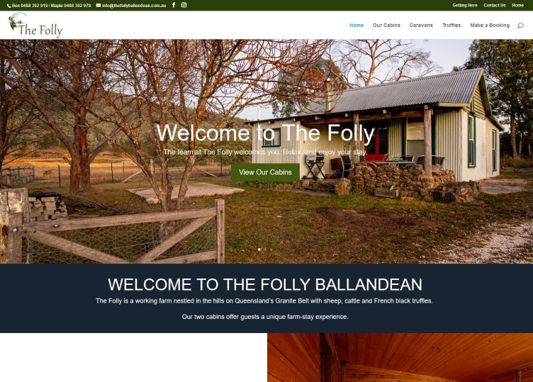 The Folly, Ballandean